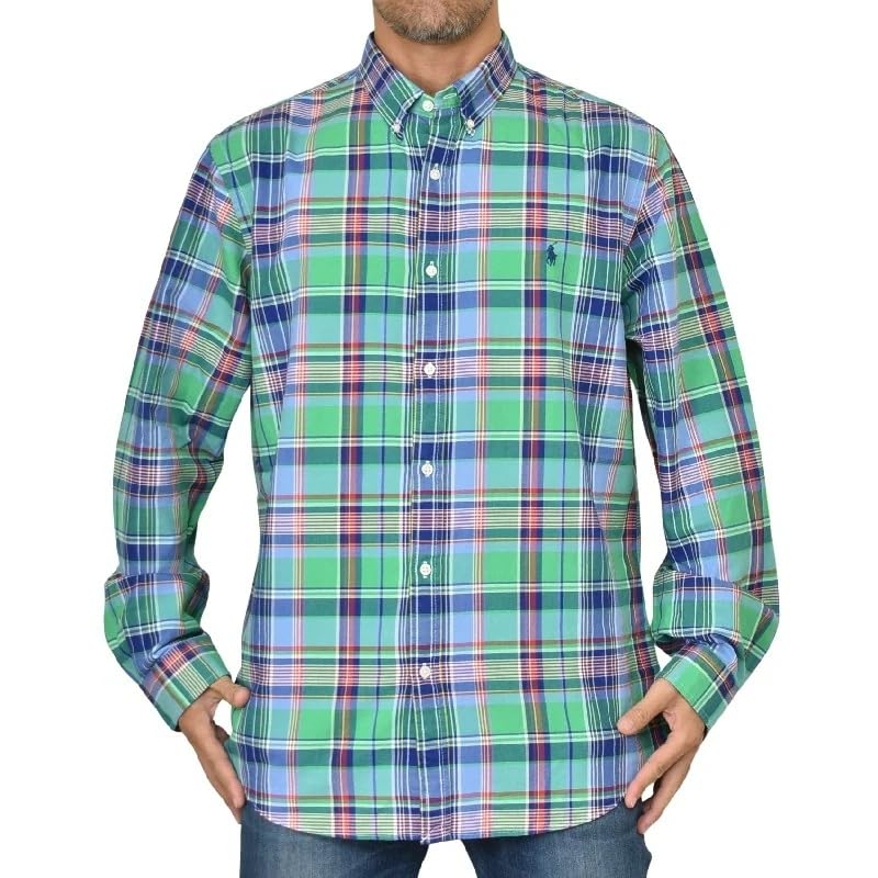 Classic Oxford Long Sleeve Sport Shirt