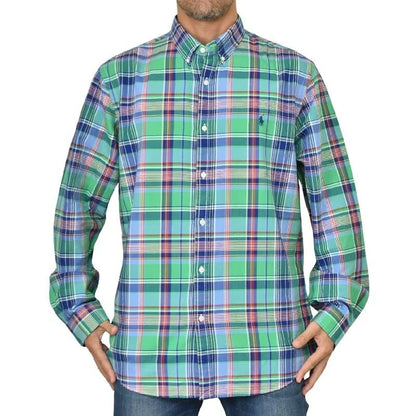 Classic Oxford Long Sleeve Sport Shirt