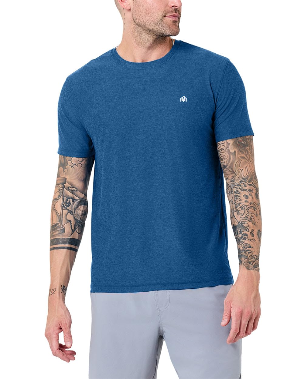 Performance Dry-Fit Athletic Training T-Shirt