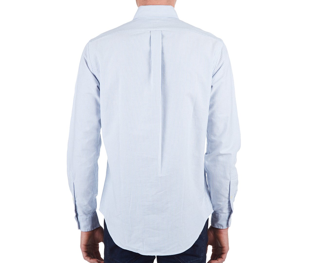 Long Sleeve Button Down Oxford Shirt