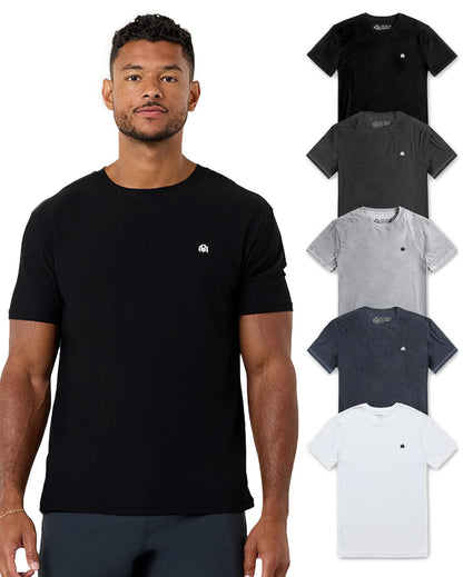 Performance Dry-Fit Athletic Training T-Shirt