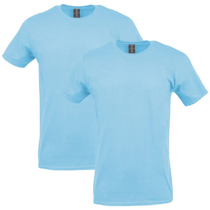 Gildan Adult Softstyle Cotton T-Shirt, Style G64000, Multipack