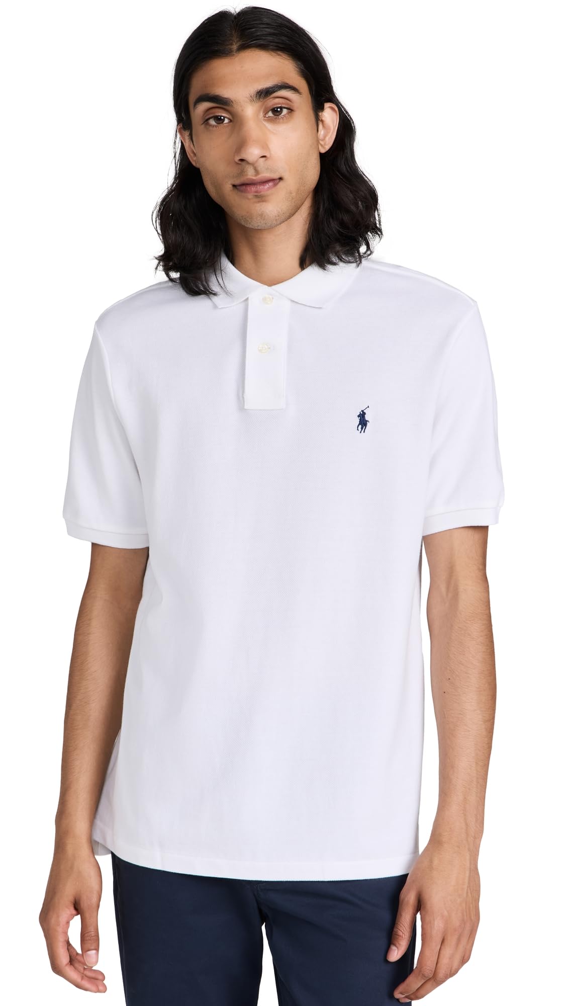Classic Fit Cotton Polo Shirt