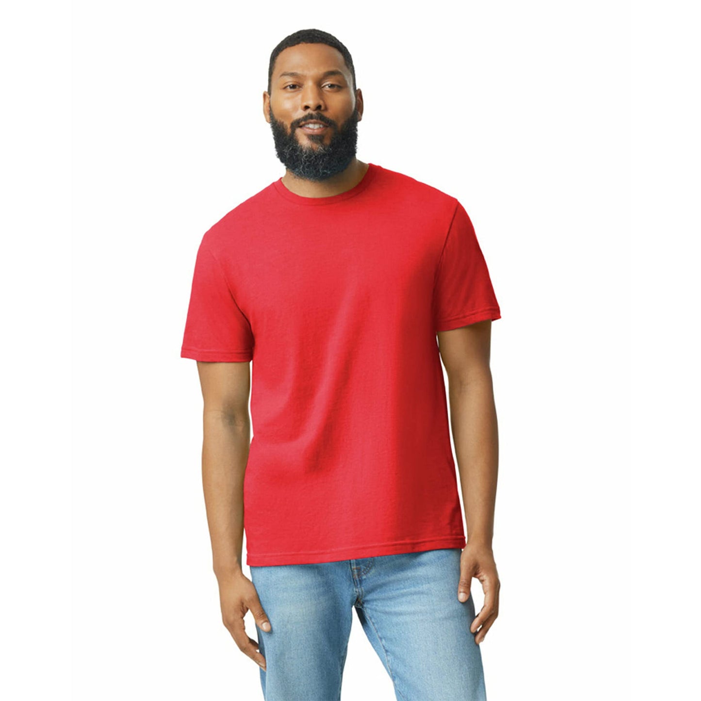 Gildan Adult Softstyle CVC Short Sleeve T-Shirt, Style G67000, Multipack