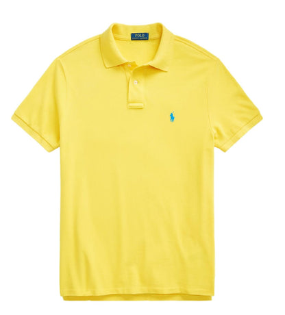 Classic Fit Cotton Polo Shirt