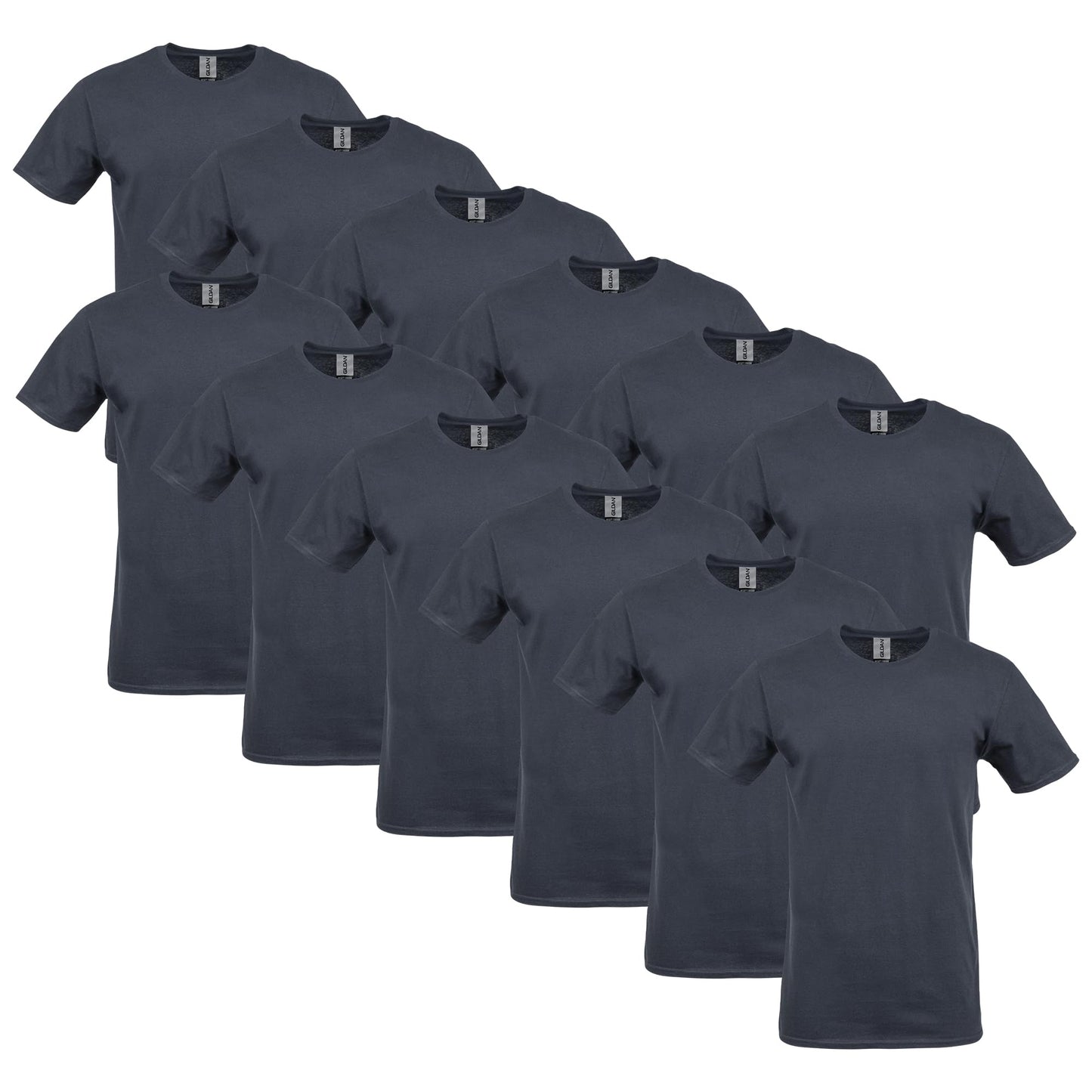 Gildan Adult Softstyle Cotton T-Shirt, Style G64000, Multipack
