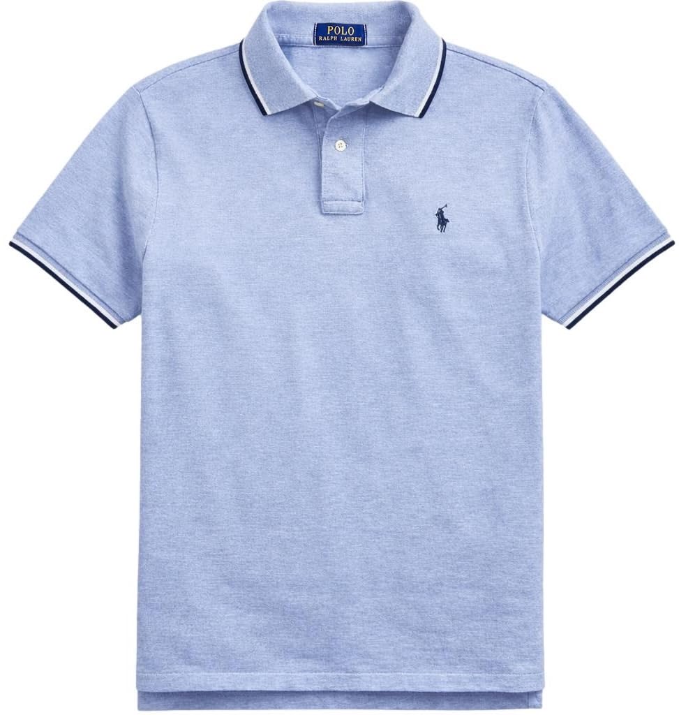 Classic Fit Cotton Polo Shirt
