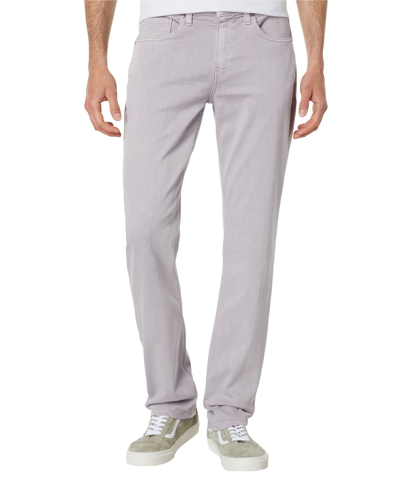 Slim Straight Stretch Denim Jeans