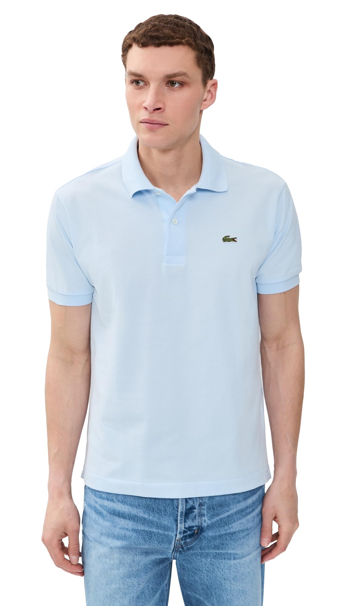 Classic Cotton Pique Polo Shirt