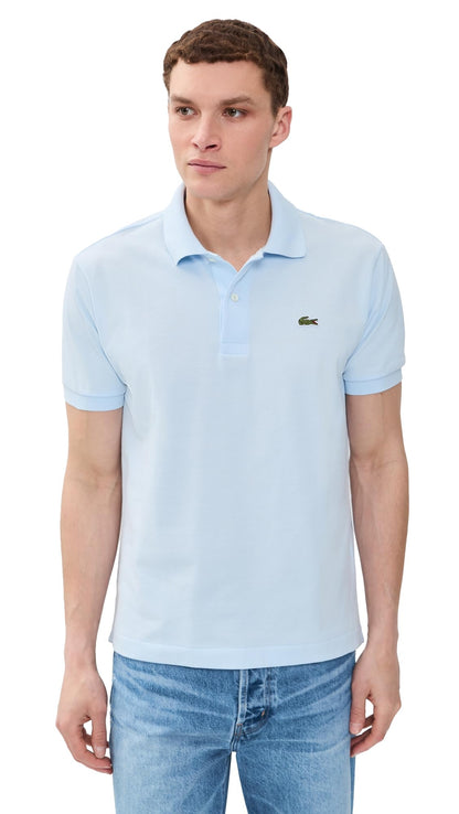 Classic Cotton Pique Polo Shirt