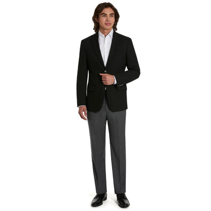 Classic Fit Twill Performance Sport Blazer