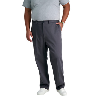 Classic Fit No Iron Flat Front Khaki Pants