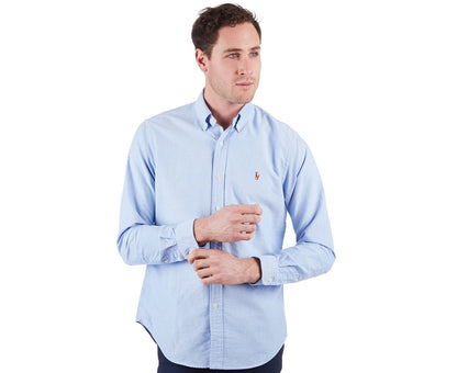 Long Sleeve Button Down Oxford Shirt