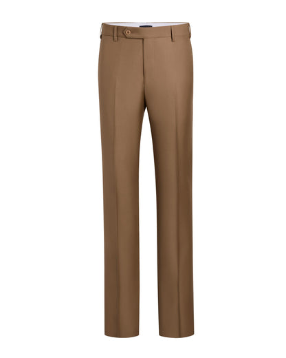 Italian Serge Wool Tailored Dress Pants