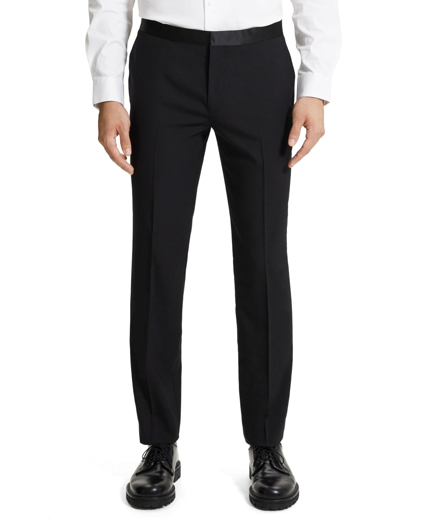 Theory Men's Mayer Tuxedo Pants