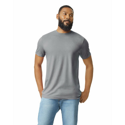 Gildan Adult Softstyle CVC Short Sleeve T-Shirt, Style G67000, Multipack