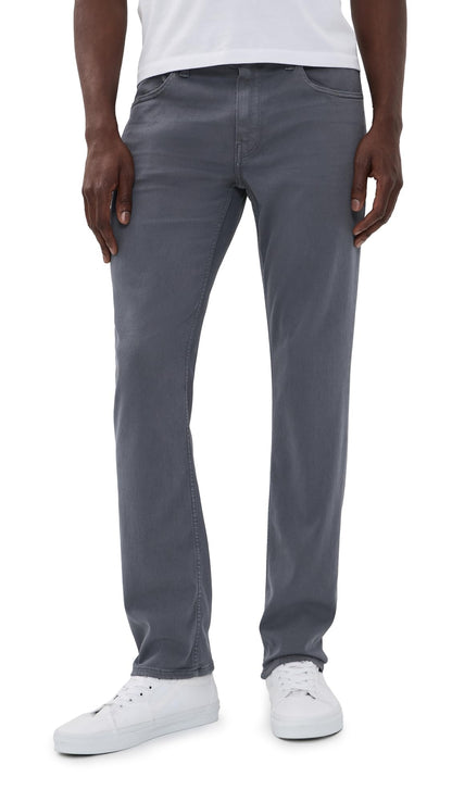 Slim Straight Stretch Denim Jeans