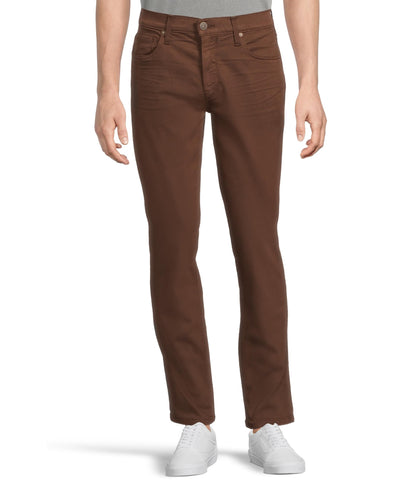 Slim Straight Stretch Denim Jeans