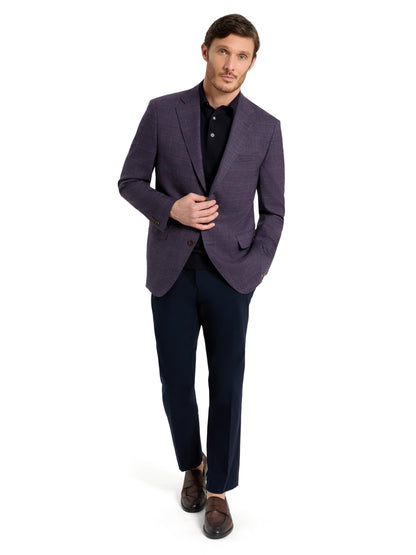 Italian Wool Classic Fit Sport Coat Blazer