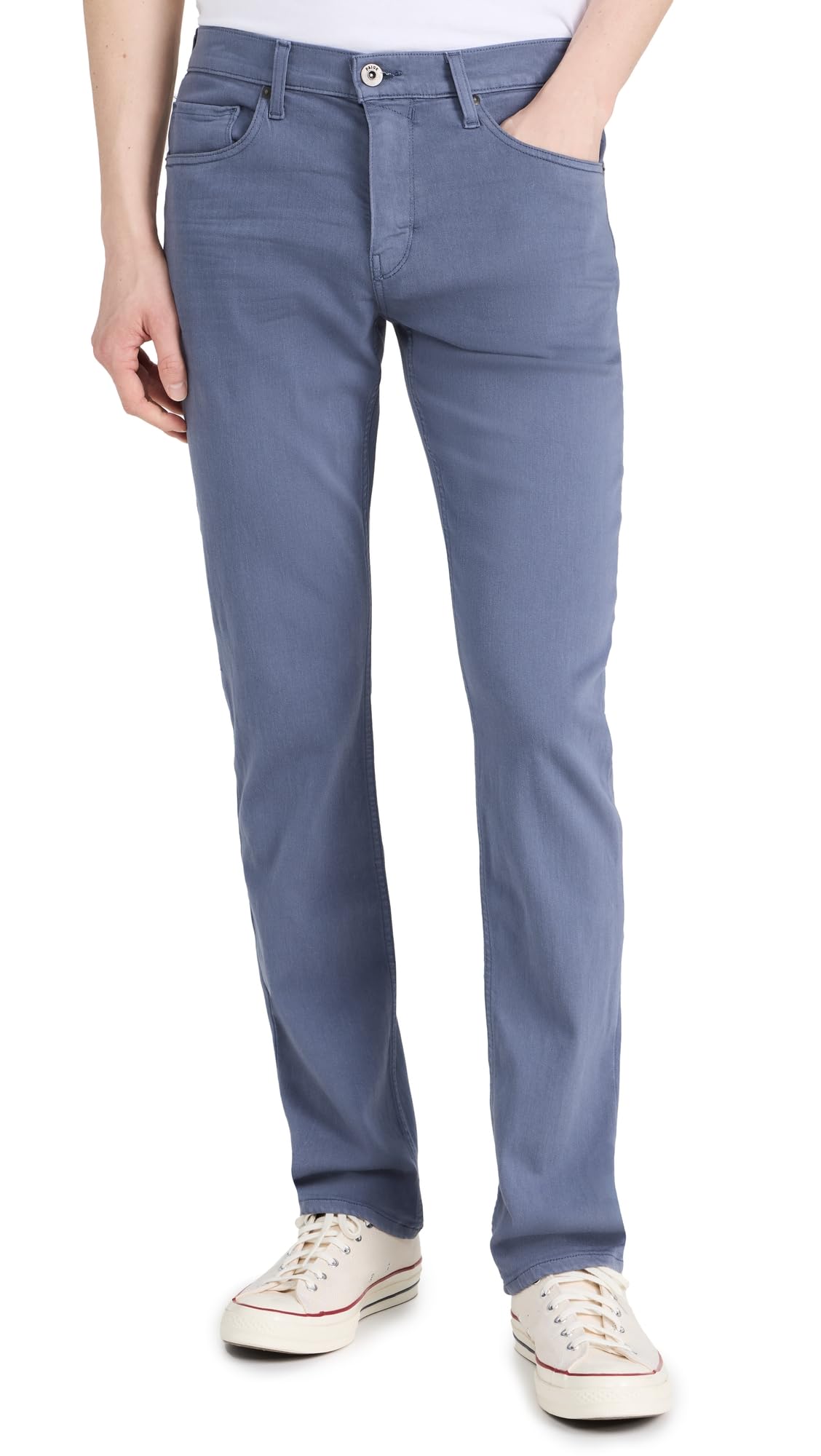 Slim Straight Stretch Denim Jeans