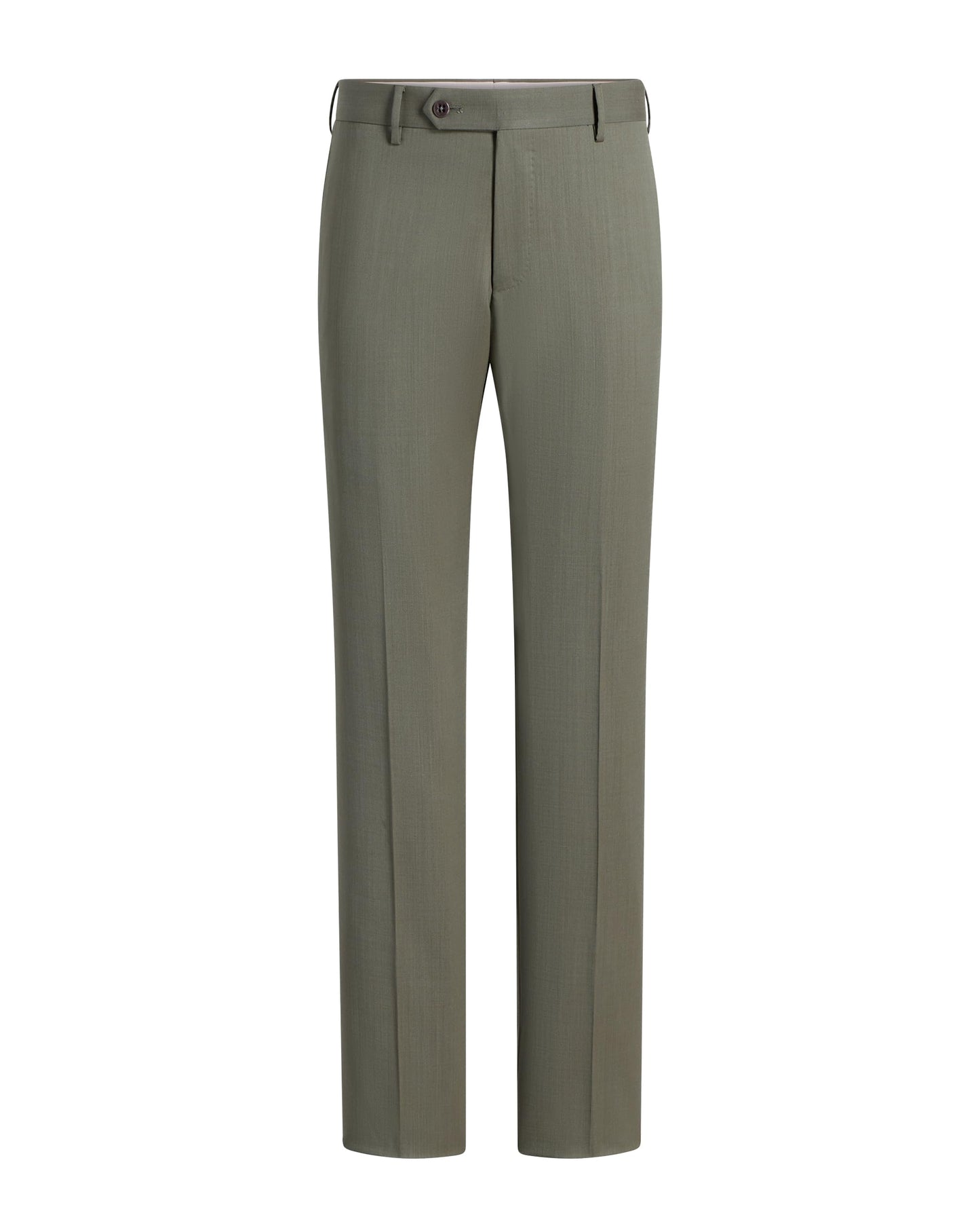 Italian Wool Pleated Tailored Trousers