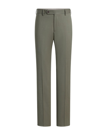 Italian Wool Pleated Tailored Trousers