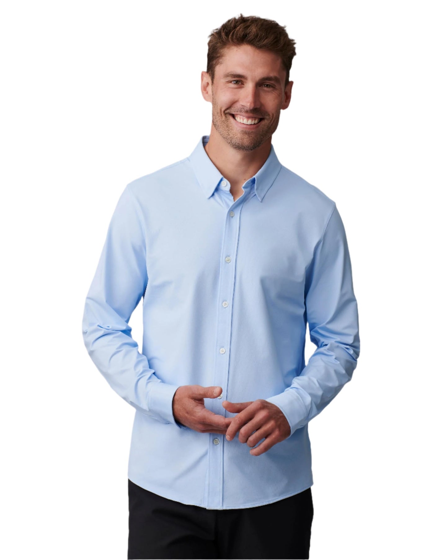 Slim Fit Commuter Performance Shirt