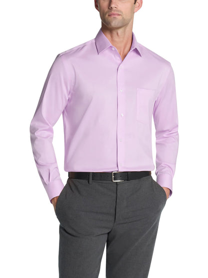 Regular Fit Wrinkle Free Stretch Dress Shirt