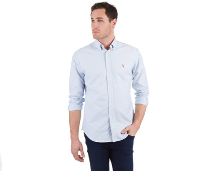 Long Sleeve Button Down Oxford Shirt
