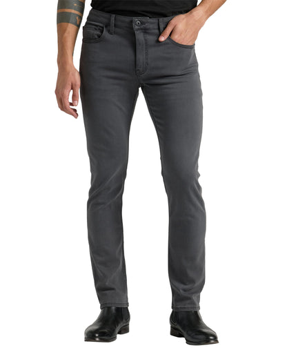Slim Straight Stretch Denim Jeans