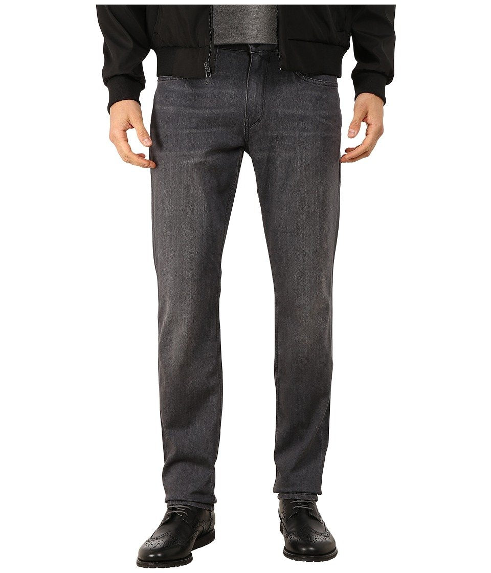 Slim Straight Stretch Denim Jeans