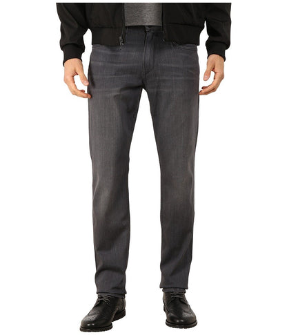 Slim Straight Stretch Denim Jeans