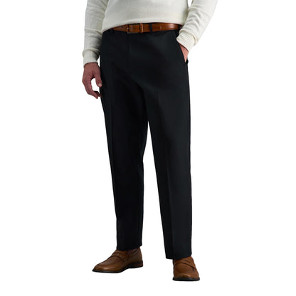 Classic Fit No Iron Flat Front Khaki Pants