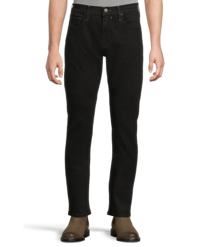 Slim Straight Stretch Denim Jeans