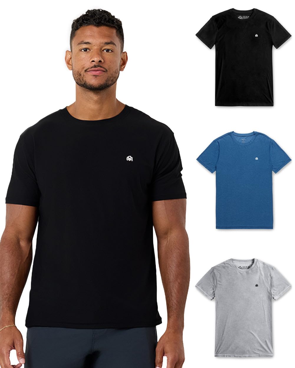 Performance Dry-Fit Athletic Training T-Shirt