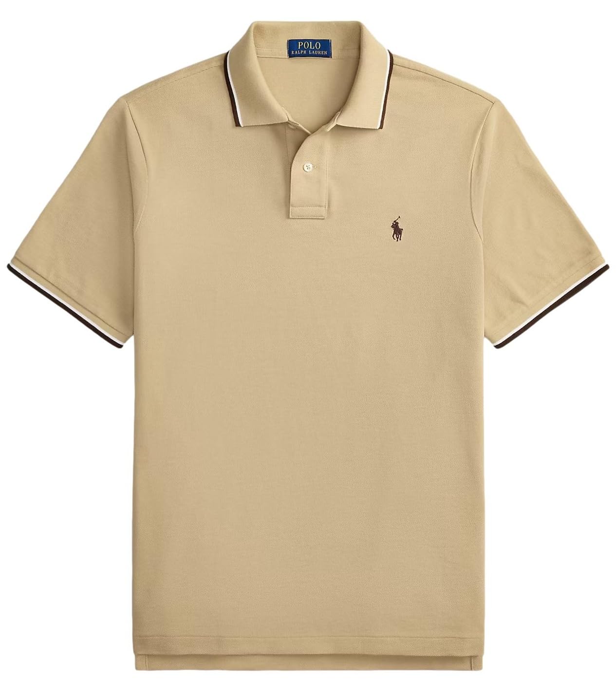 Classic Fit Cotton Polo Shirt