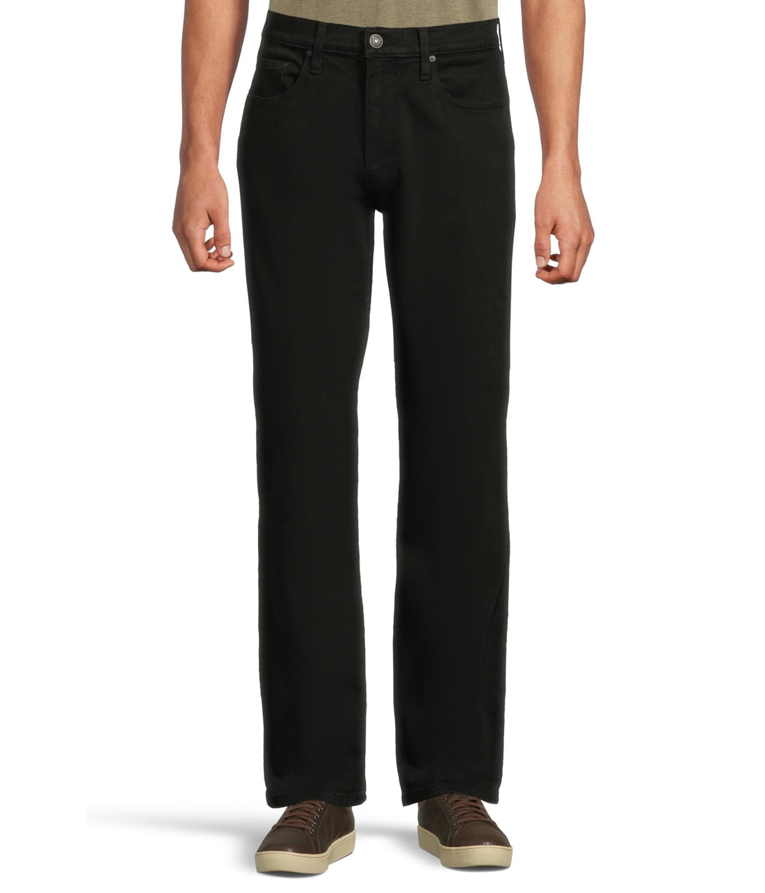 Relaxed Straight Vintage Wash Men's Jeans