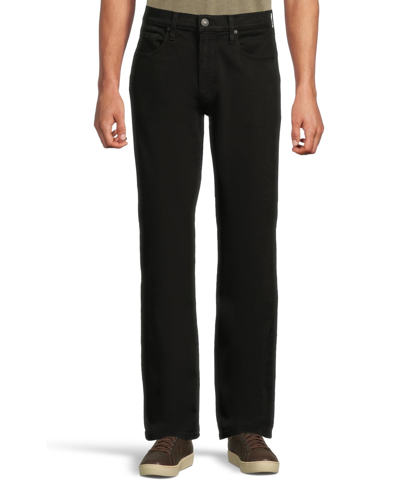 Relaxed Straight Vintage Wash Men's Jeans