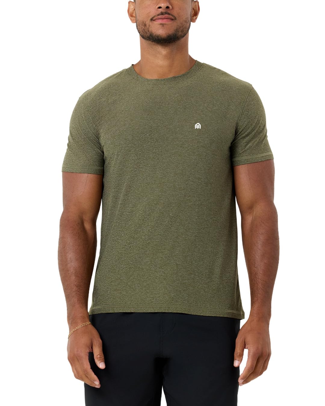 Performance Dry-Fit Athletic Training T-Shirt