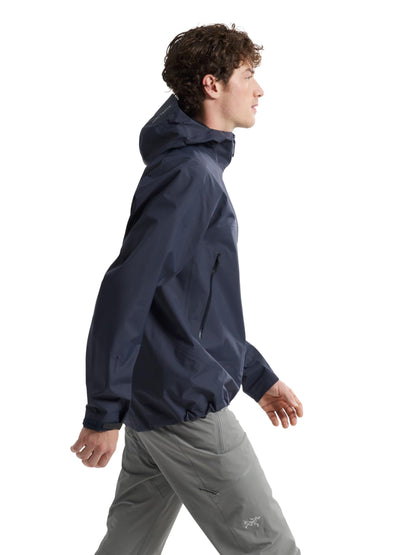 Waterproof Gore-Tex Performance Shell Jacket