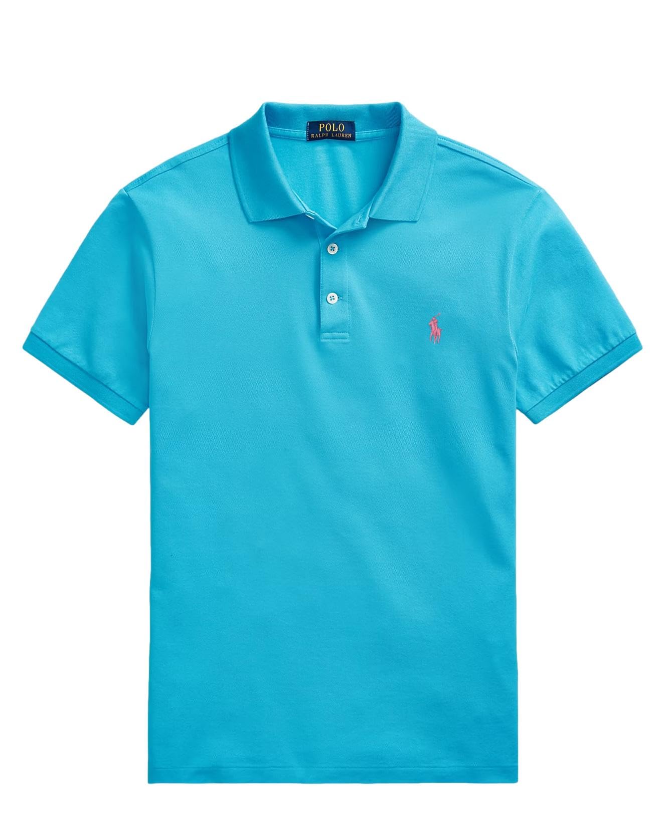 Classic Fit Cotton Polo Shirt