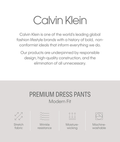 Modern Fit Performance Stretch Dress Pants