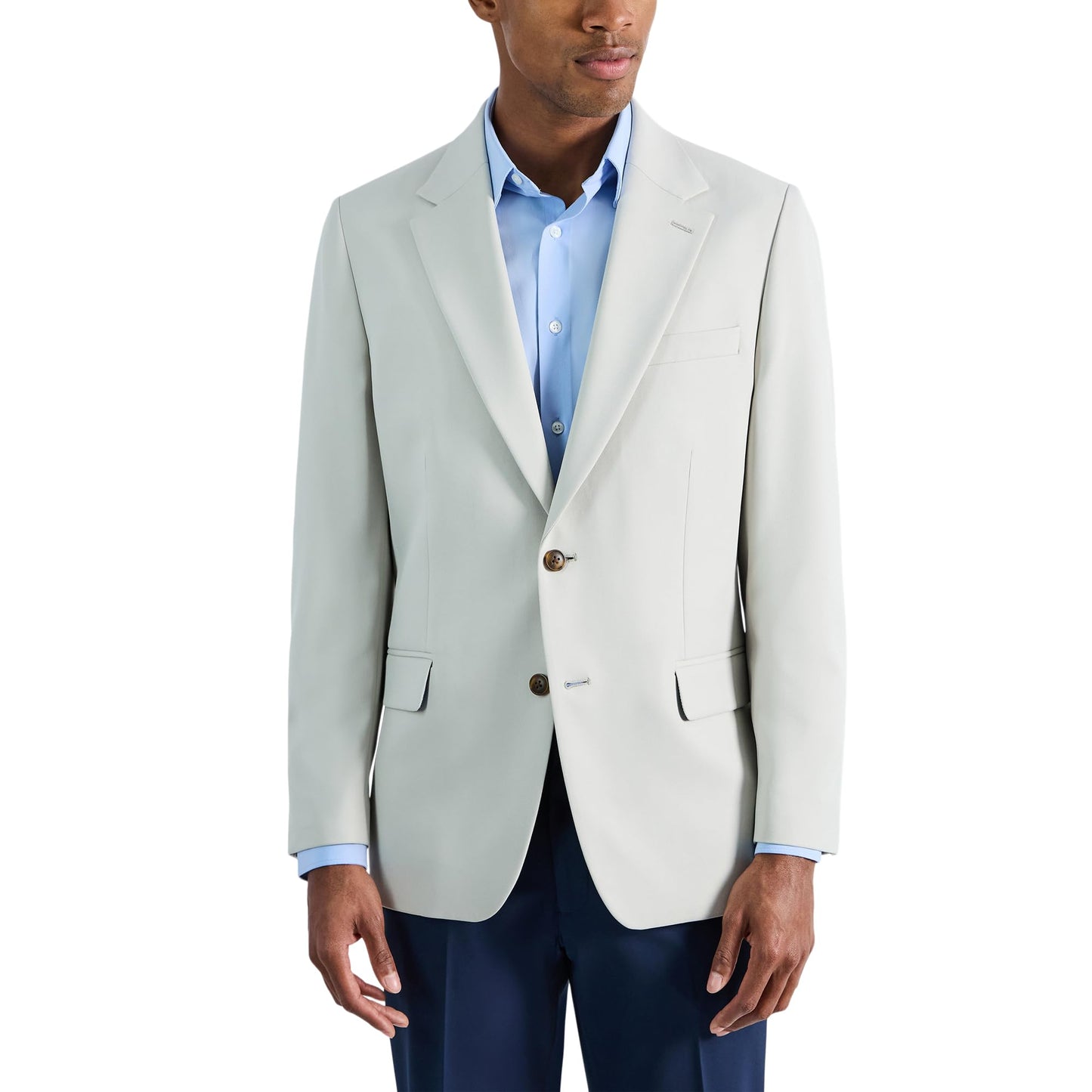 Classic Fit Gabardine Performance Blazer