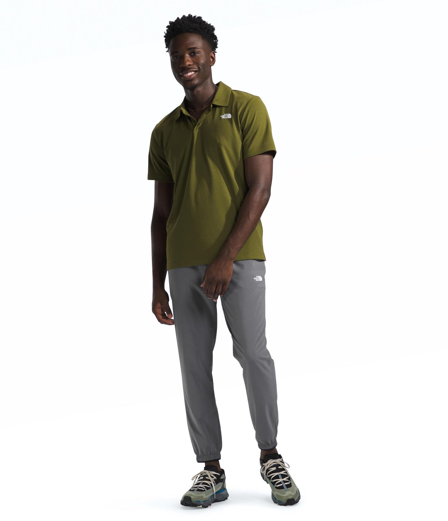 Moisture-Wicking Performance Jogger Pants