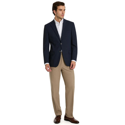 Classic Fit Twill Performance Sport Blazer