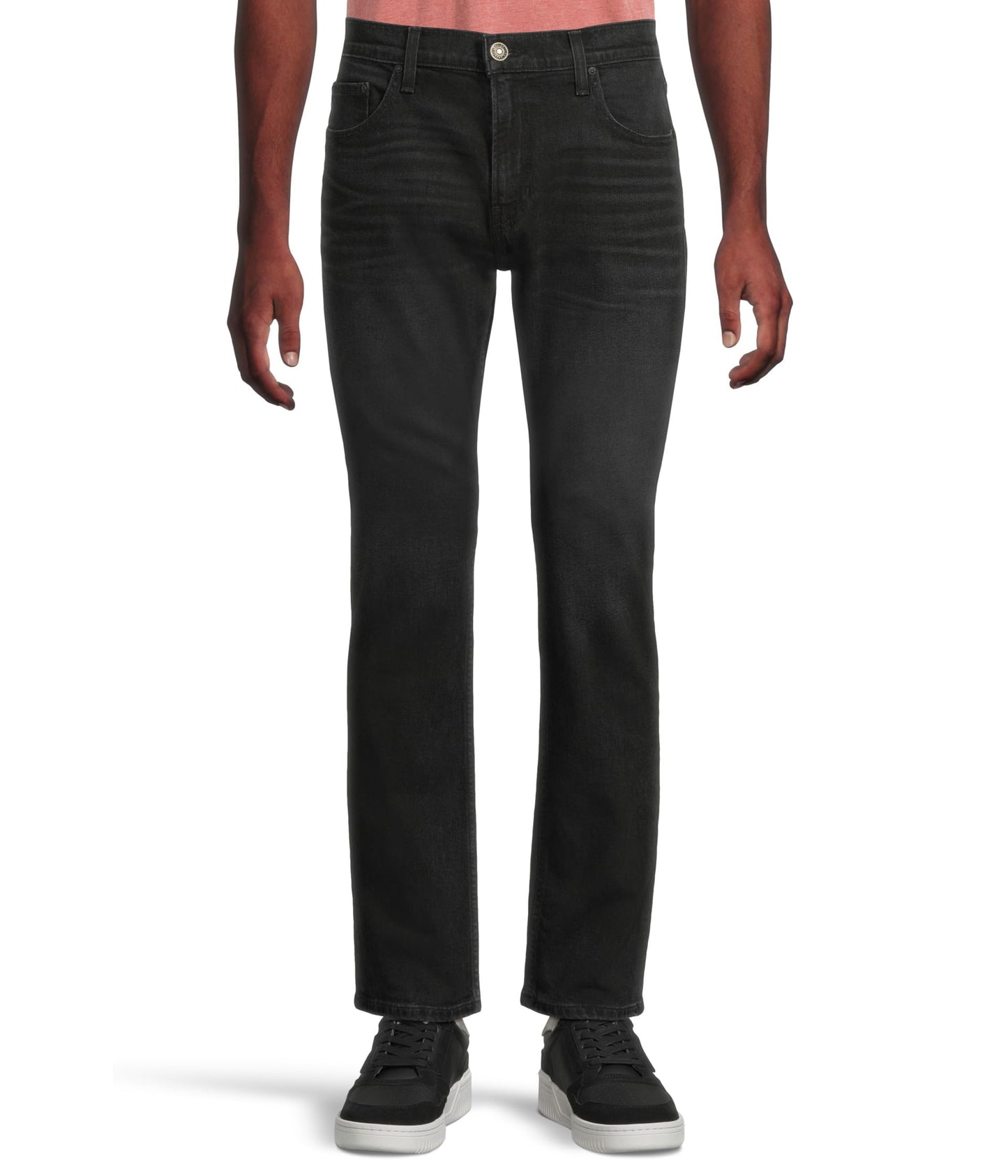 Slim Straight Stretch Denim Jeans