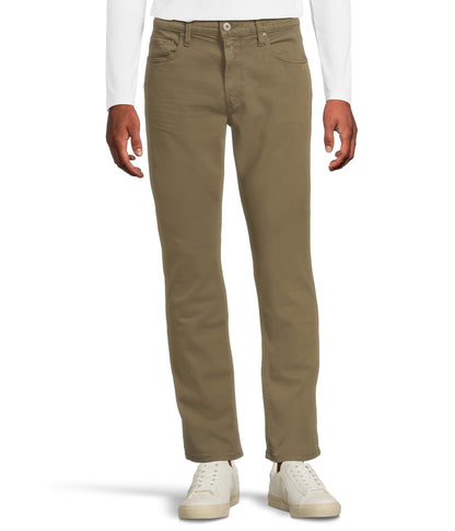 Slim Straight Stretch Denim Jeans