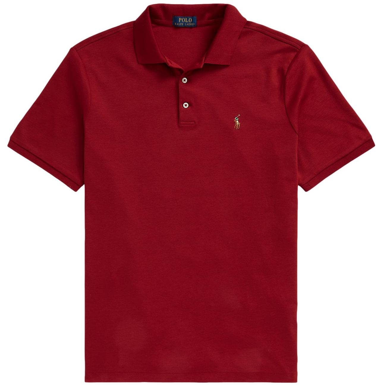 Classic Fit Cotton Polo Shirt