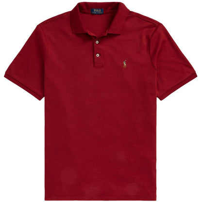 Classic Fit Cotton Polo Shirt