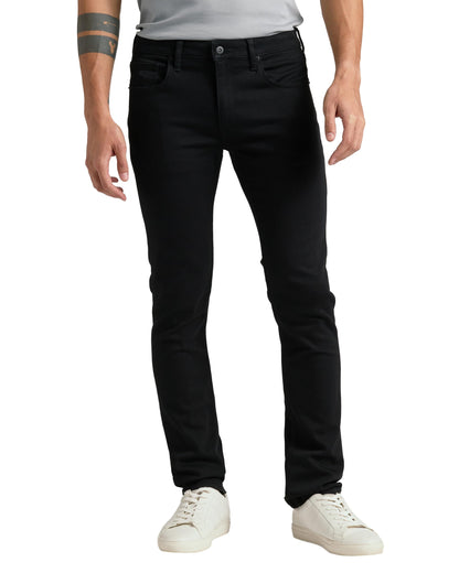 Slim Straight Stretch Denim Jeans